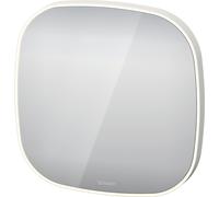 Espejo LED Duravit Zencha 50x500x500mm, sin calefacción del espejo, versión con sensor, ZE70550000000, ZE7055000000000