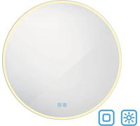 Espejo LED Kulaté con iluminación Nimco ZP 26000, diámetro 100 cm, grado de protección IP 44