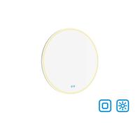 Espejo LED Kulaté con iluminación Nimco ZP 28000, diámetro 60 cm, grado de protección IP 44
