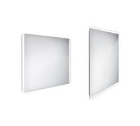 Espejo LED para baño con iluminación, marca Nimco, dimensiones 90 x 70 cm, modelo ZP 17019