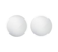 Espejo LED para baño Kulaté con iluminación Nimco, diámetro 60 cm, modelo ZP 16000R