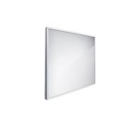 Espejo LED para baño, marca Nimco, 70x70 cm, modelo ZP 13077