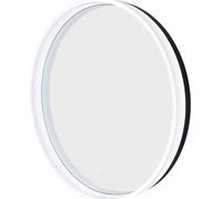 Espejo LED redondo SAT Fusion de 60 cm con sensor e iluminación regulable, 3 tonos de luz, IP44