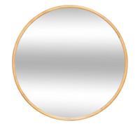 Atmosphera Espejo Kim marrón diámetro 75 cm