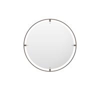 Audo Copenhagen Espejo Nimbus Bronced brass. ø110