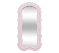 Espejo ola infantil Ayna 60 x 30 cm MDF rosa