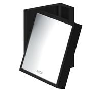 Axor Universal Rectangular espejo cosmético 12x11 cm cuadrado negro 42649670