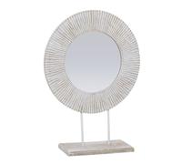 Espejo Peana Cuzco Decorativo 35cm Altura 25cm Ancho - Factory Cuadros