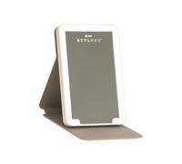 Espejo pequeño blanco con luz LED de STYLPRO Blanco One Size