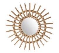 Atmosphera Espejo de pared Soleil 150683 ratán D30 cm