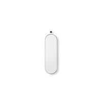 Ferm Living Espejo Poise ovalado negro