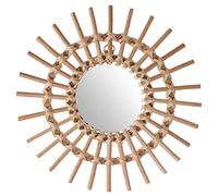 Atmosphera Espejo de pared Soleil 150683 ratán D30 cm