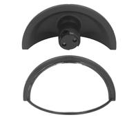 Espejo retrovisor carretilla elevadora, Espejo convexo gran angular puntos ciegos Convexo, ajustable Para la mayoría las carretillas elevadoras