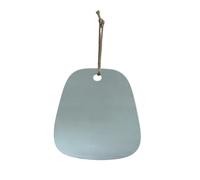 Espejo rústico Decoración montado en pared con cuerda de yute colgante para baño dormitorio salón, casa hogar, cocina, adorno, irregular, diferentes formas