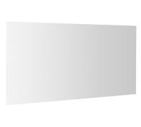 Espejo Sapho PLAIN, con borde cortado, de 120x60 cm, con esquinas redondeadas, libre de cobre