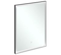 Espejo Subway 3.0 de Villeroy & Boch con iluminación LED, rectangular, 600x750x47,5mm, A46360BC, Color: Bicolor