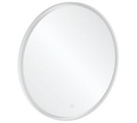Espejo Subway 3.0 de Villeroy & Boch con iluminación LED, redondo, 712x712x45mm, A4649100, Color: Blanco Mate