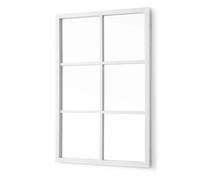 Espejo ventana Charlotte Blanco