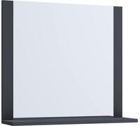Espejos de baño sin marco | Espejos de pared | Diseño delgado | Dimensiones aprox. H. 55 x W. 60 x D. 17 cm | Espejo de pared – Lendas