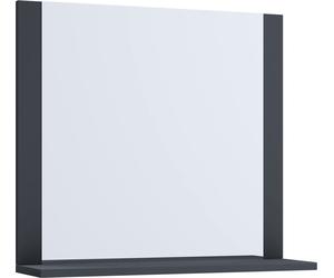 Espejos de baño sin marco | Espejos de pared | Diseño delgado | Dimensiones aprox. H. 55 x W. 60 x D. 17 cm | Espejo de pared – Lendas