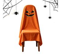 espeluznante para silla de Halloween, protector de muebles de | Ghost Pumpkin Dining Chai - Funda R para hotel, restaurante, fiesta, reunión familiar