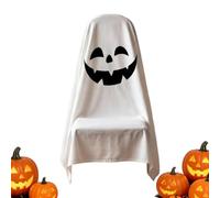 espeluznante para silla de Halloween, protector de muebles de | Ghost Pumpkin Dining Chai - Funda R para hotel, restaurante, fiesta, reunión familiar