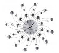 Esperanza ehc004 despertador reloj despertador analógico negro, acero