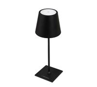Esperanza eld119k lámpara de escritorio led negro
