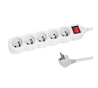 Esperanza elk215w regleta 5gn/3m blanco