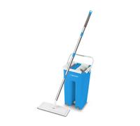 Esperanza mopa fregona con cubo ehs004 azul blanco microfibra, mopa co