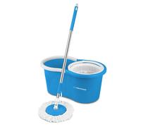 Esperanza mopa fregona con cubo ehs005 azul blanco microfibra