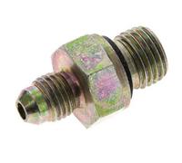 Espiga doble JIC M14 X 1,5 x UNF 7/16''-20 Acero NBR 310bar (4355.5psi)
