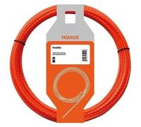 Espiral de cable de 4,5 mm, fabricada en poliéster, con conector intercambiable