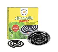 ESPIRALES DE CITRONELA