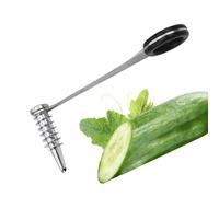 Espiralizador de calabacín, desperdicio de fideos espiralizador de calabacín - Cortador de cortadora de plantas,Lavavajillas en fuerte, gadgets de cocina hechos a mano para la fabricación de