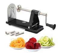 Espiralizador De Verduras - Cortador Espaguetis Calabacin De 4 Cuchillas