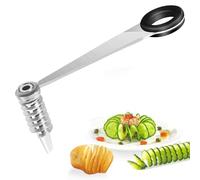 Espiralizador de Verduras, Stainless Steel Spiral Cutter for Veggies