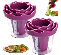 Espiralizador Manual Para Verduras Y Frutas Con Rallador | Herramienta for tallar y adornar flores de rosas(C#)