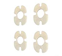 Esponas para filtro Reutilizables para aiper Scuba SE 280x340mm(4pcs) | Filtración eficiente, bloquea suciedad para fina, optimiza rendimiento robot, profunda piscina