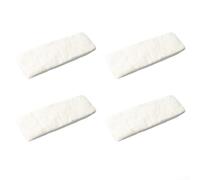 Esponja de bioetanol para chimenea de algodón, 4 unidades, 20 x 15 x 2,5 cm, esponja de seguridad CMS, resistente al calor para chimeneas de mesa, control de fugas de combustible
