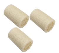 Esponja de cocina natural - Estropajo de fibra de aire de 3,94 pulgadas | Esponja compostable para lavar platos - Fibra vegetal resistente a los arañazos duradera para limpiar platos y superficies