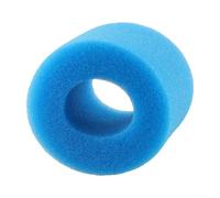 Esponja de espuma lavable reutilizable para filtro de piscina Intex tipo II VI D Jacuzzi Spa limpiador de agua pieza de repuesto cartucho de espuma azul accesorio (VI)