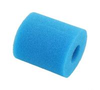 Esponja de espuma lavable reutilizable para filtro de piscina Intex tipo II VI D Jacuzzi Spa limpiador de agua pieza de repuesto cartucho de espuma azul accesorio (I)