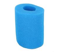 Esponja de espuma lavable reutilizable para filtro de piscina Intex tipo II VI D Jacuzzi Spa limpiador de agua pieza de repuesto cartucho de espuma azul accesorio (II)