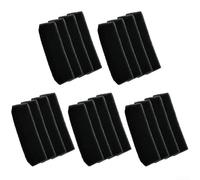 Esponja de filtro apta para limpiador de piscina WYBOT, compatible con modelos de visión solar S2/S2 Pro/S2, malla de captura de desechos ultrafina para espuma de filtración robótica al vacío WYBOT