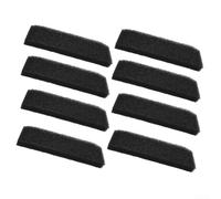 Esponja de filtro apta para limpiador de piscina WYBOT, compatible con modelos de visión solar S2/S2 Pro/S2, malla de captura de desechos ultrafina para espuma de filtración robótica al vacío WYBOT