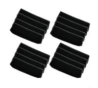 Esponja de filtro apta para limpiador de piscina WYBOT, compatible con modelos de visión solar S2/S2 Pro/S2, malla de captura de desechos ultrafina para espuma de filtración robótica al vacío WYBOT