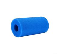 Esponja de filtro de piscina de 20 x 10 cm, cartucho de espuma reutilizable azul para filtros tipo A I, lavable, spa, limpieza pura de spas (1)