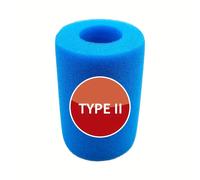 Esponja de filtro para piscina Intex Tipo I/II/VI/D, de espuma de filtro lavable y reutilizable para limpieza de piscinas, piezas de limpieza de jardín