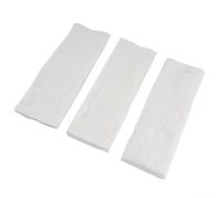 Esponja de lana de cerámica de seguridad para chimenea para combustión respetuosa con el medio ambiente, accesorio de bioetanol de 30 x 10 x 3 cm (30 x 10 x 1,5 cm)